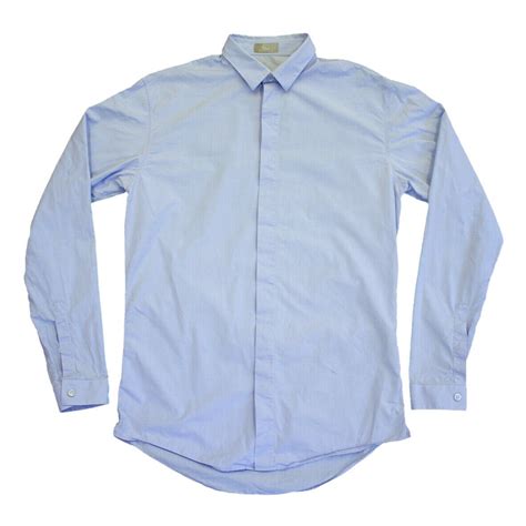 dior long sleeve men|christian dior button up.